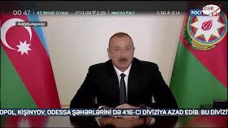 Rossiya-24 and Rossiya-1 TV channels aired interview with President Ilham Aliyev