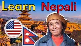 Learn Nepali While You Sleep  Most Important Nepali Phrases and Words  English/Nepali