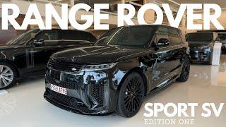 Range Rover Sport SV 2024 - POV - Showroom walk-around