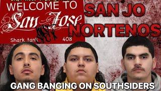 SAN JOSE GANG WARS…BUNCH OF NORTENOS POSTED IT ONLINE..JUMPING A SOUTHSIDER AND HIS MOM..ARRESTED