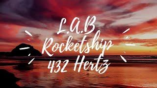 lab Rocketship tuned to 432 hertz - with Lyrics