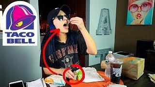 Taco Bell Mukbang While Trying CBD Oil | Creative Cliche | MHM E 21