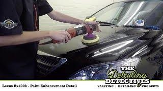 Lexus Rx400h - Paint Enhancement Detail