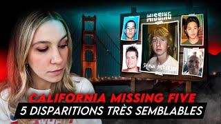 IL PUBLIE 16 PHOTOS SUR FACEBOOK AVANT DE DISPARAITRE : LE CALIFORNIA MISSING FIVE