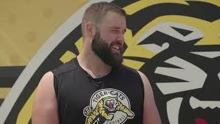 Tiger-Cats Time Out with Patrice Whiffen: David Beard