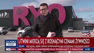 Litwini przyjeżdżają do Polski na zakupy. Rosnące ceny u naszych sąsiadów