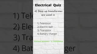 #electrical  #quiz  #electricaltransformer #mcq