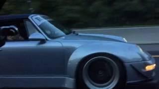 Nakai's 993 RWB vs. E30 M3 S50B32 Part 1