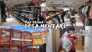 Vlog Selam Bundle di 2nd Street Bundle Shop (edisi KWSP AKAUN 3) || Malaysia Shopping Alone Vlog