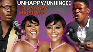 (UNHAPPY GAYS ) MARRIED AND DIVORCED IN 13 DAYS . AN UNHINGED, HILARIOUS LOVE STORY