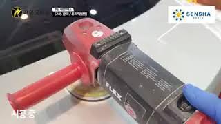 Car care | Promotion video of "SENSHA" full course construction | SENSHA KOREA