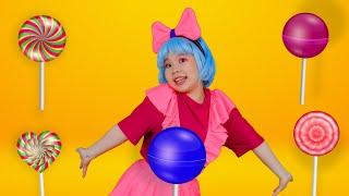 Five Lollipops Song | Five Watermelons Song | Kids Funny Songs