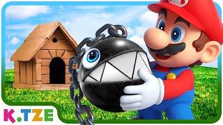 Adopting Baby Chain Chomp  Super Mario Odyssey Story