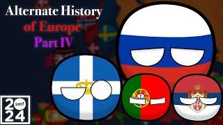 Alternate History of Europe - Countryballs (PART 4!)