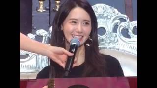 24072016 林允儿在重庆粉丝见面会表演一周偶像的可爱颂 (Yoona Perform "Weekly Idol" Aegyo at ChongQing FM)