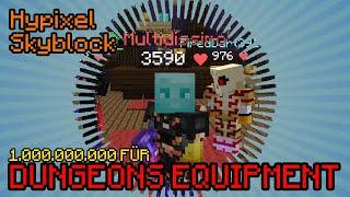 1 MILLIARDE COINS FÜR DUNGEONS  Hypixel Skyblock Deutsch | Multidissimo