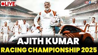 LIVE: Ajith Kumar Racing at Hankook 24H Dubai Championship 2025 | Car Racing | IBC Tamil