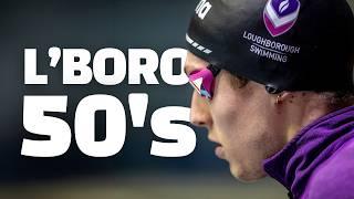 Who is the FASTEST SWIMMER at Loughborough University?!