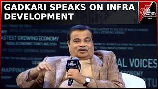 Nitin Gadkari Exclusive Speaks On Speeding Up On Infra Development | India Economic Conclave