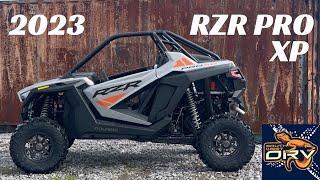 2023 RZR Pro XP Sport - Picking up from i69 Motorsports (Vid #1 - RZR Pro XP Sport video series)