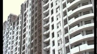 Construction update of Raheja Vedaanta : August 2011