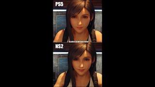 Final Fantasy 7 Remake SWITCH 2 vs PS5 comparison