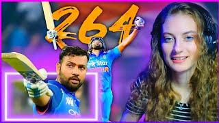 Rohit Sharma Hits 264 | World Record | Russian girl reacts | India vs Srilanka 2014