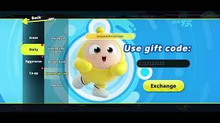 How to Redeem Gift Codes in Eggy Party?