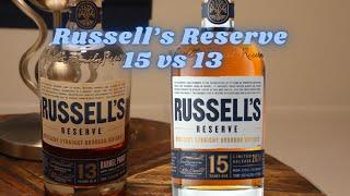 Russell's Reserve 15 Year. The Best new Bourbon of 2024