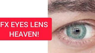 Fx eyes heaven lenses english version #colorlenses #fxeyes #heaven #renklilens