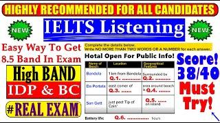 IELTS LISTENING PRACTICE TEST 2024 WITH ANSWERS | 07.11.2024