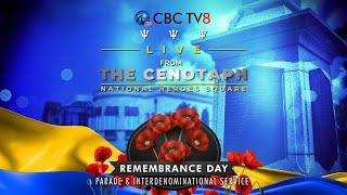 Remembrance Day Parade and Interdenominational Service 2024