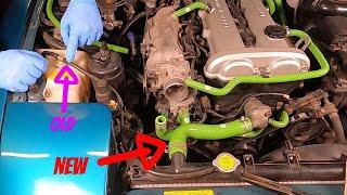 MX5 SILICONE HOSE KIT INSTALL GUIDE