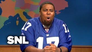 Weekend Update: Plaxico Burress on Shooting Himself - SNL