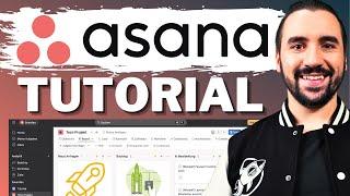 Asana Tutorial 2024 - ALLE kostenlosen Funktionen erklärt!