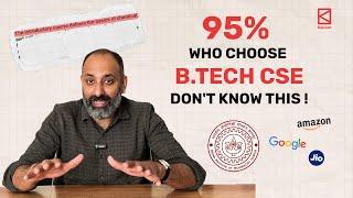 What will I learn in B.tech Computer Science Engineering?