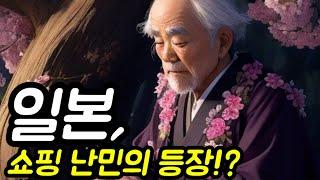 일본 : 쇼핑 난민, 900만명이 넘었다고요!?