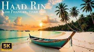 WALKING TOUR| A walk through HAAD RIN, KOH PHANGAN, the home of Thailands famous full moon party