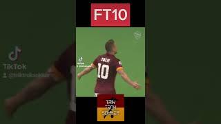 Francesco Totti super gol #calcio #football #sports #totti