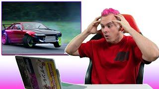 Pro Drifter Reacts to MOST INSANE Backwards Entry