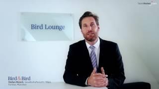 Bird&Bird - Partner Stefan Münch - Klischees beiseite: Wie viel arbeiten Sie wirklich?