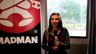 Anime Snacktime TV interview - Cassandra Lee AVCON 2012