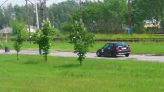 BMW E36 Compact 318ti Rally Sprint Budomal Development Motosportklub Day