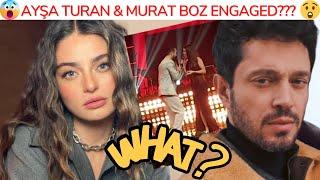 Murat Boz & Ayşa Turan Are Engaged? I Turkish Actors I Turkish Actresses I Turkish Series