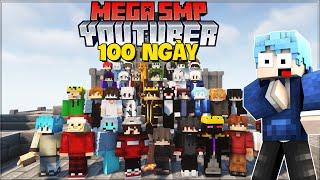 TÓM TẮT 100 NGÀY SINH TỒN TRONG MINECRAFT MEGA SMP !!