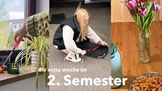 weekly diary || die erste woche im zweiten semester