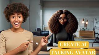 CREATE VIRAL AI TALKING AVATAR..SUPER EASY STEPS | STEP BY STEP GUIDE