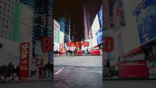 NYC ️#nyc #timessquare #vadimdivakov