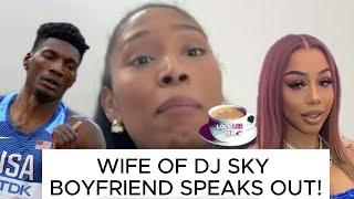 Wife of DJ SKY married Olympic boyfriend speaks out after more charges surface! 01.05.2025