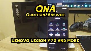 Usapang Lenovo legion y70 and more | QnA #01